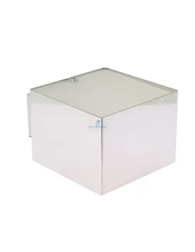 Panzeri P1037.11 Domino inox max 75w g9 ip40 Edelstahl